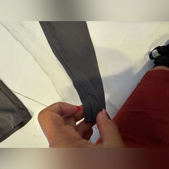 Pretty little things gray ribbed  dress bnwt #9 - Picture 9 of 11